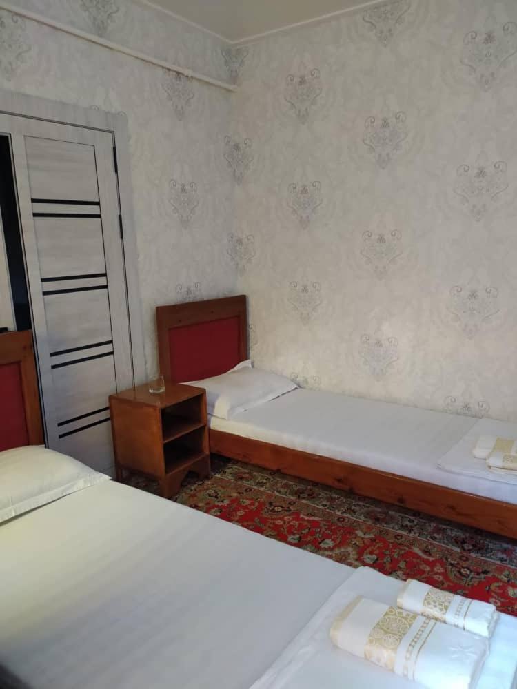 Amir-Yaxyo Hotel บูคารา ภายนอก รูปภาพ