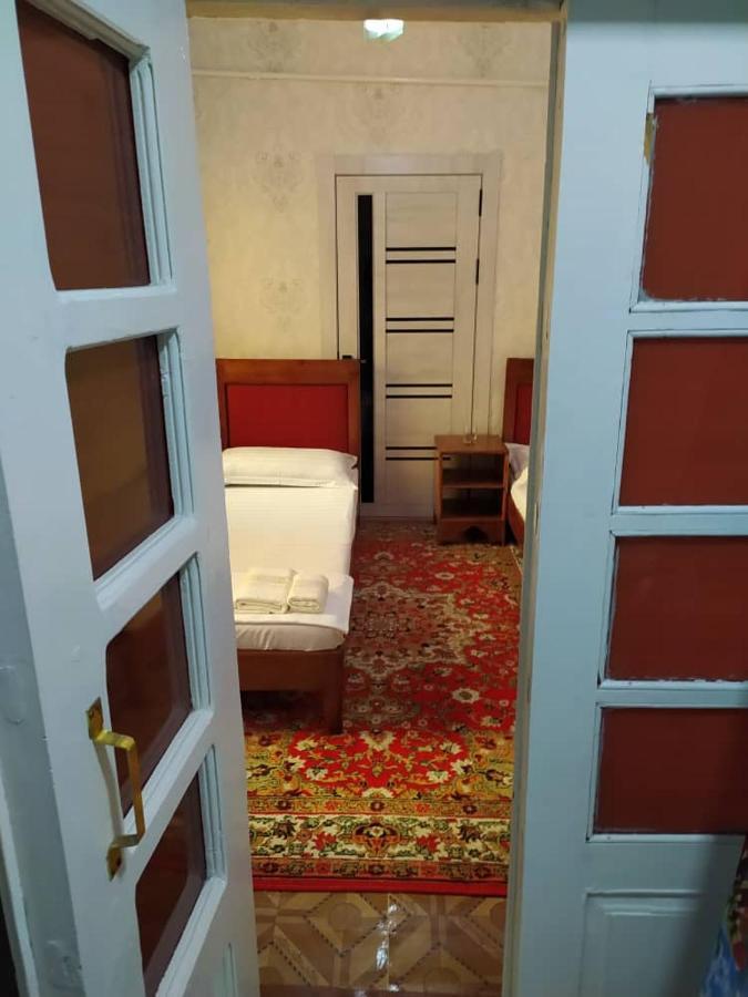 Amir-Yaxyo Hotel บูคารา ภายนอก รูปภาพ
