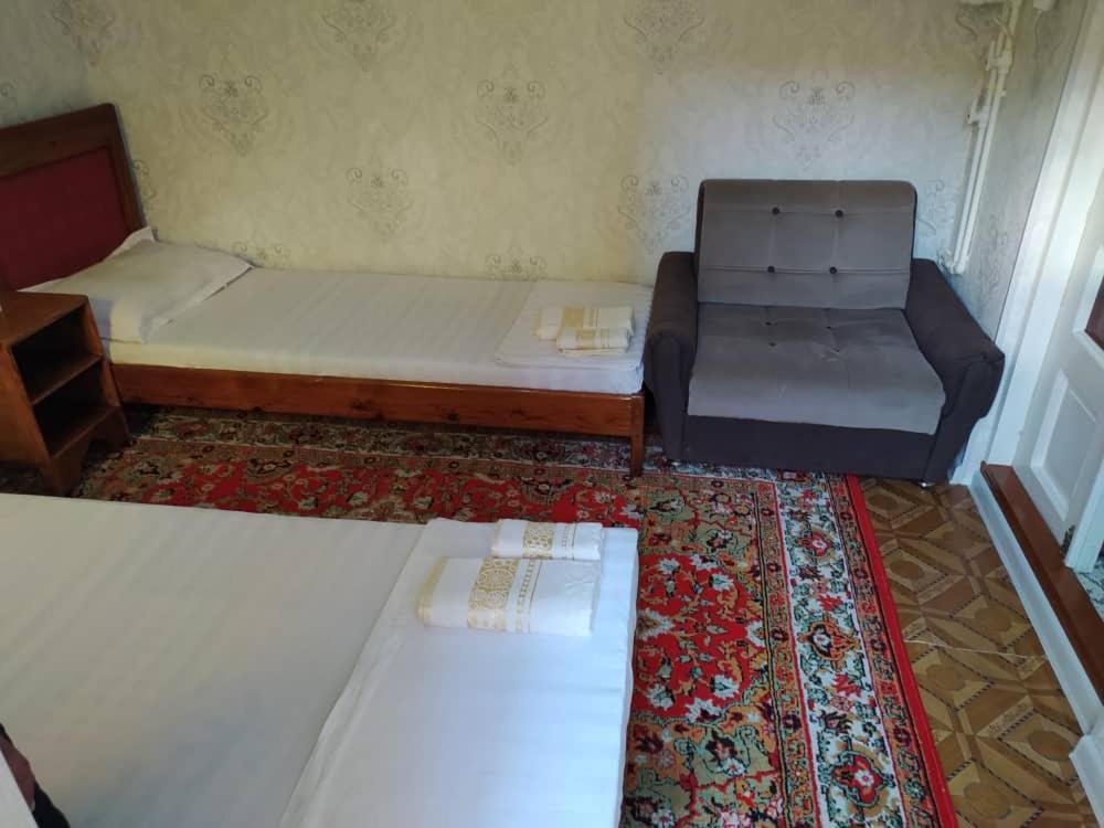 Amir-Yaxyo Hotel บูคารา ภายนอก รูปภาพ