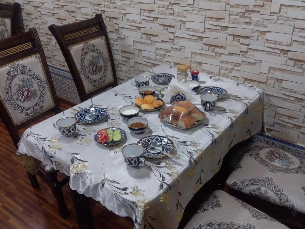 Amir-Yaxyo Hotel บูคารา ภายนอก รูปภาพ
