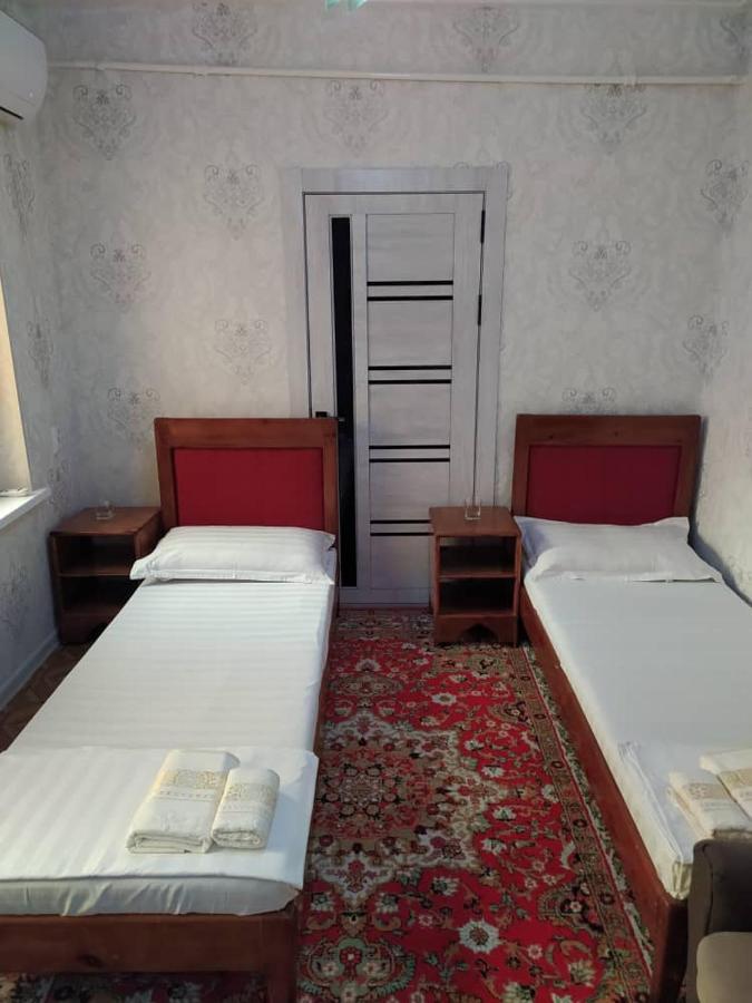 Amir-Yaxyo Hotel บูคารา ภายนอก รูปภาพ