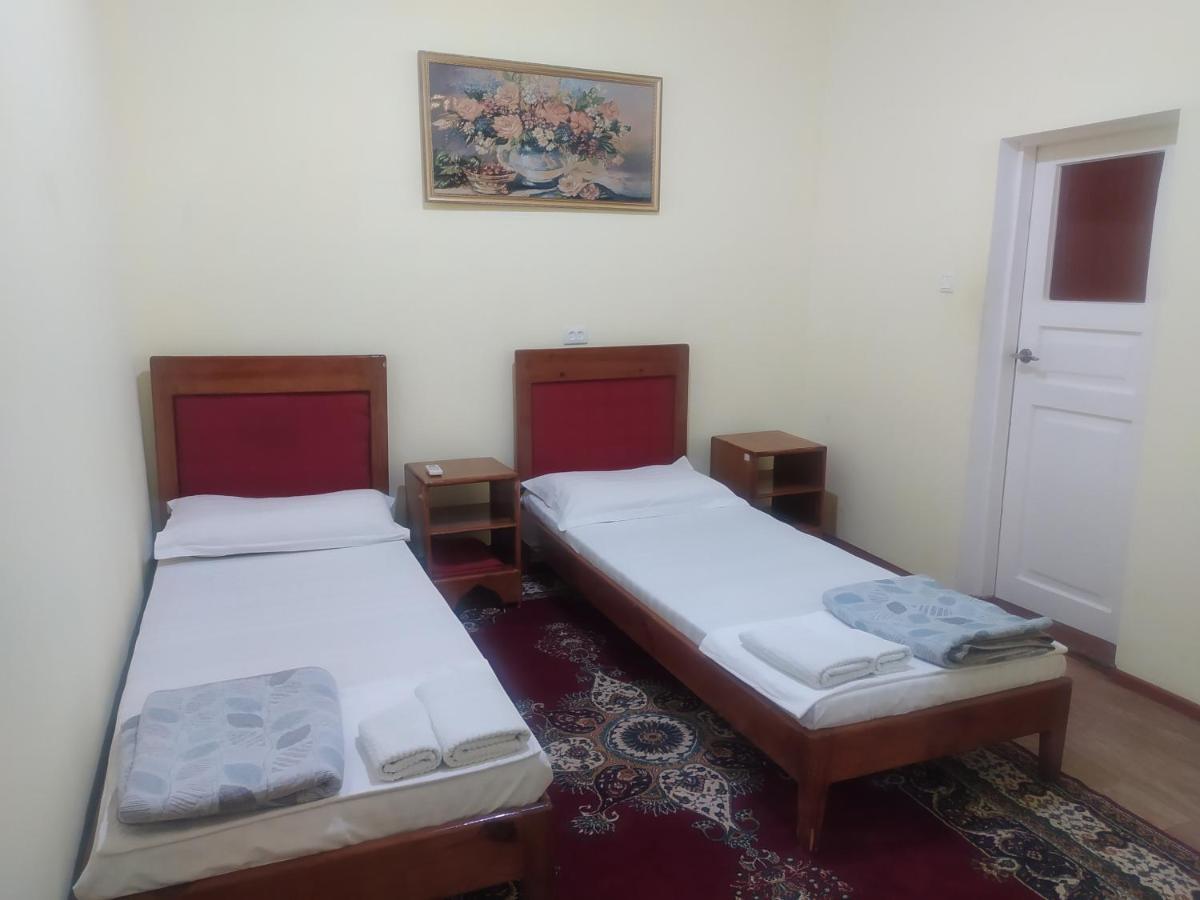 Amir-Yaxyo Hotel บูคารา ภายนอก รูปภาพ
