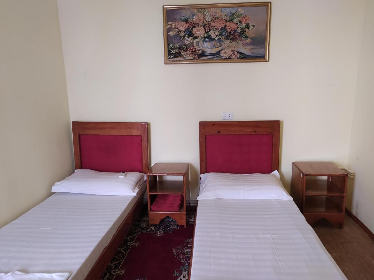 Amir-Yaxyo Hotel บูคารา ภายนอก รูปภาพ