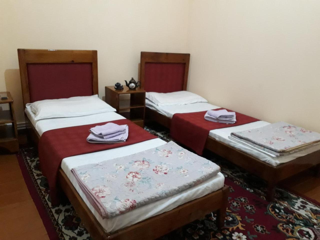 Amir-Yaxyo Hotel บูคารา ภายนอก รูปภาพ