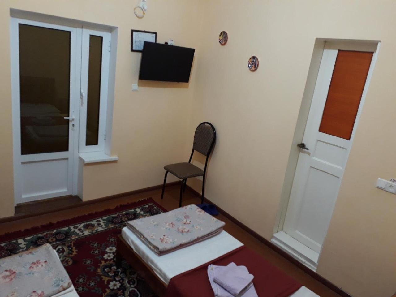 Amir-Yaxyo Hotel บูคารา ภายนอก รูปภาพ