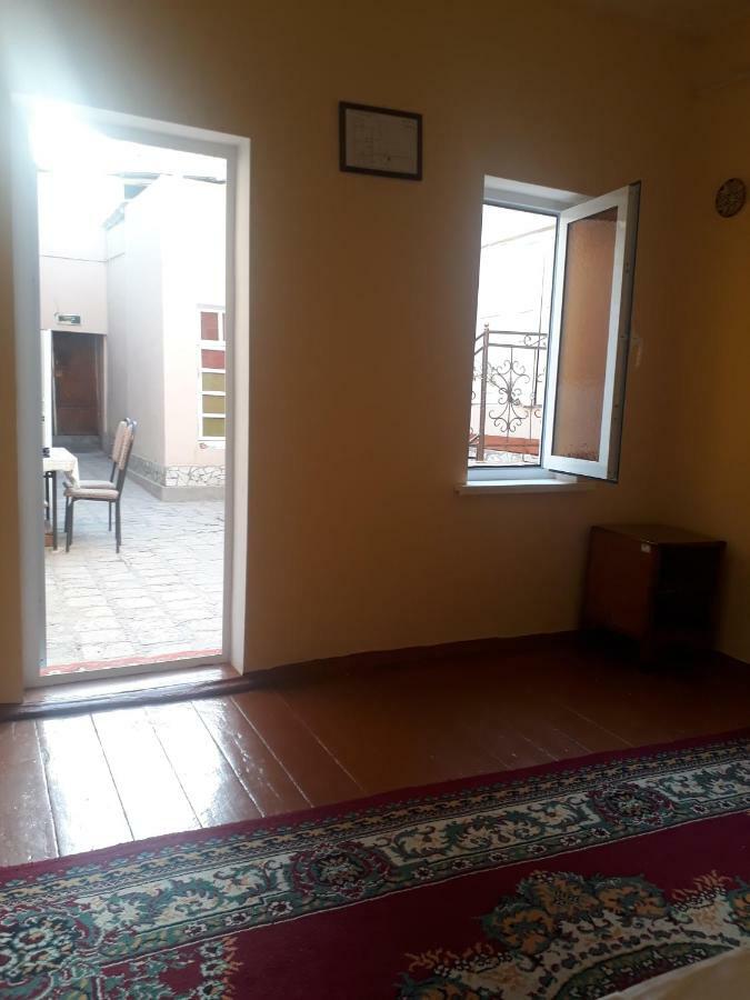 Amir-Yaxyo Hotel บูคารา ภายนอก รูปภาพ