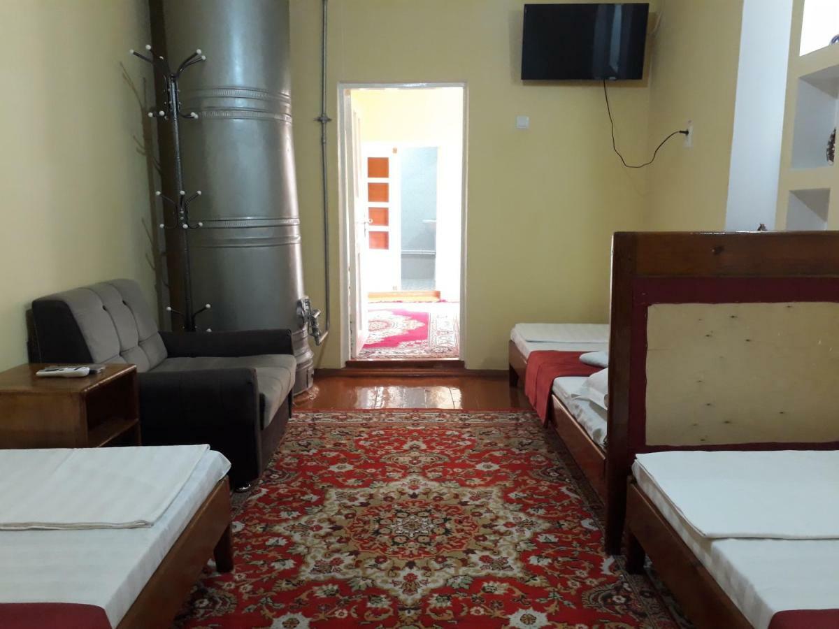 Amir-Yaxyo Hotel บูคารา ภายนอก รูปภาพ
