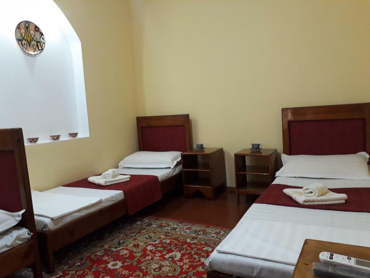 Amir-Yaxyo Hotel บูคารา ภายนอก รูปภาพ