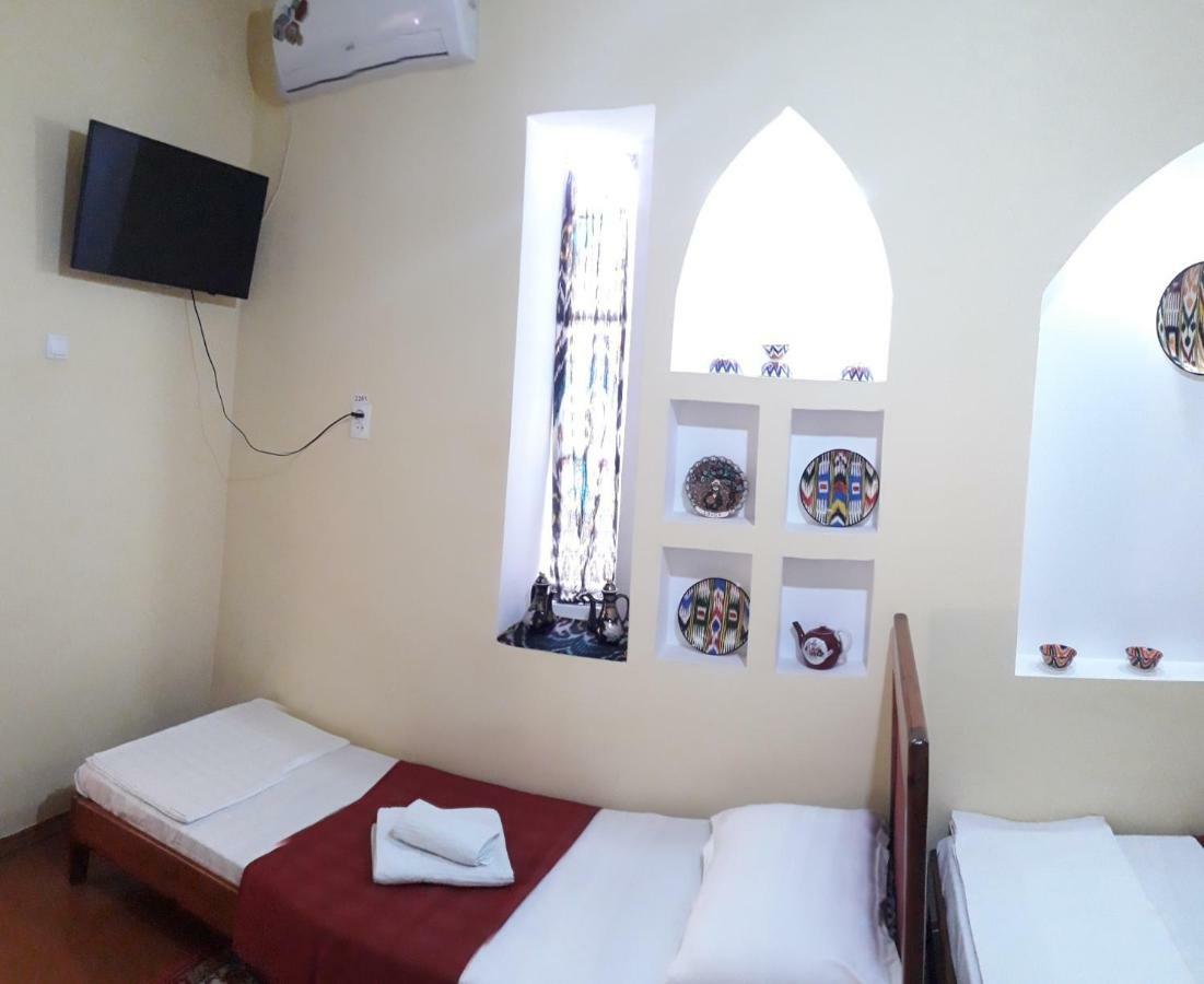Amir-Yaxyo Hotel บูคารา ภายนอก รูปภาพ
